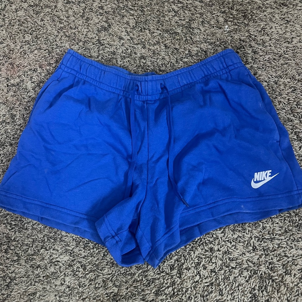 Nike Women's Athletic Royal Blue Shorts